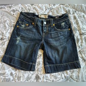 MEK Denim Shorts